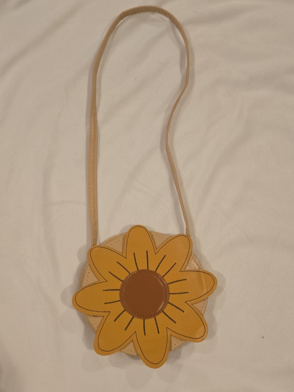 Sunflower Crossbody Bag in Mustard Yellow - Women Bags